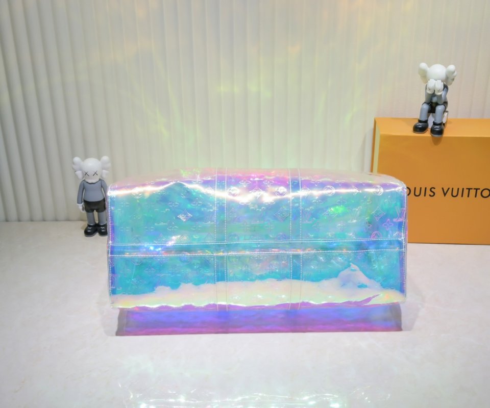 Сумка прозрачная дорожная Keepall Bandouliere 50 фото 3