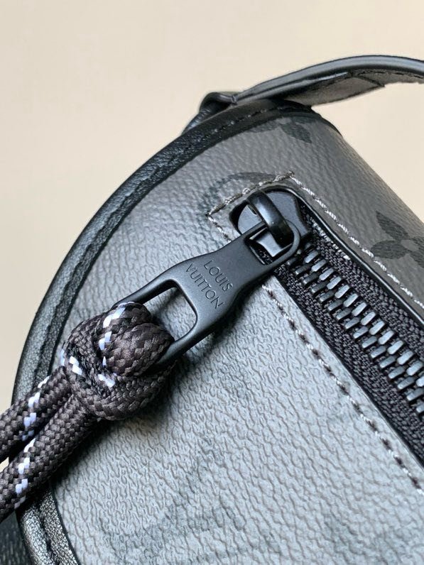 A bag Pulse ​​из canvas 22 cm фото 3