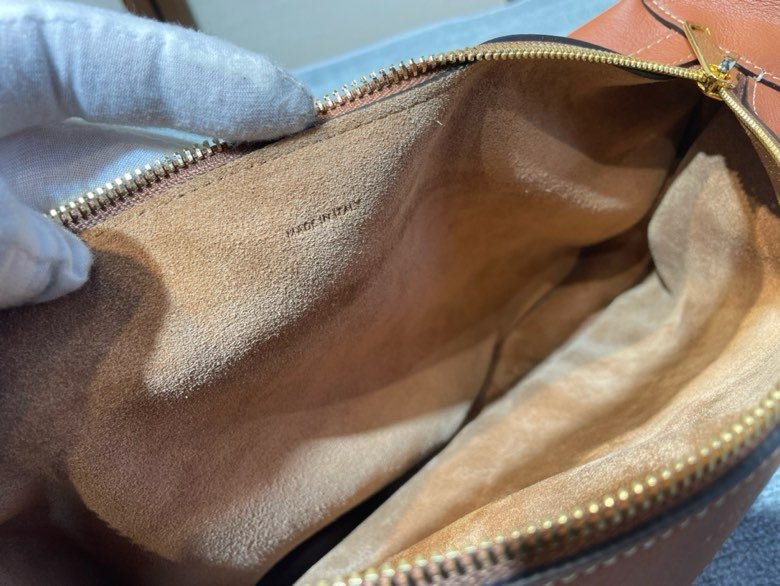 A bag ROMY leather 34 cm фото 8