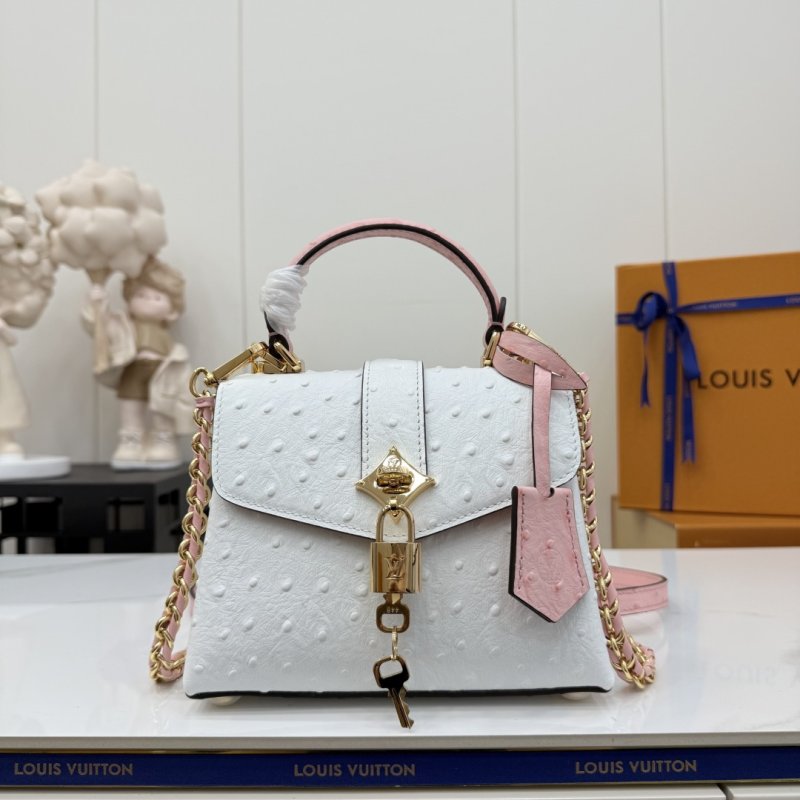 Сумка ROSE DES VENTS з шкіри страуса 19 см