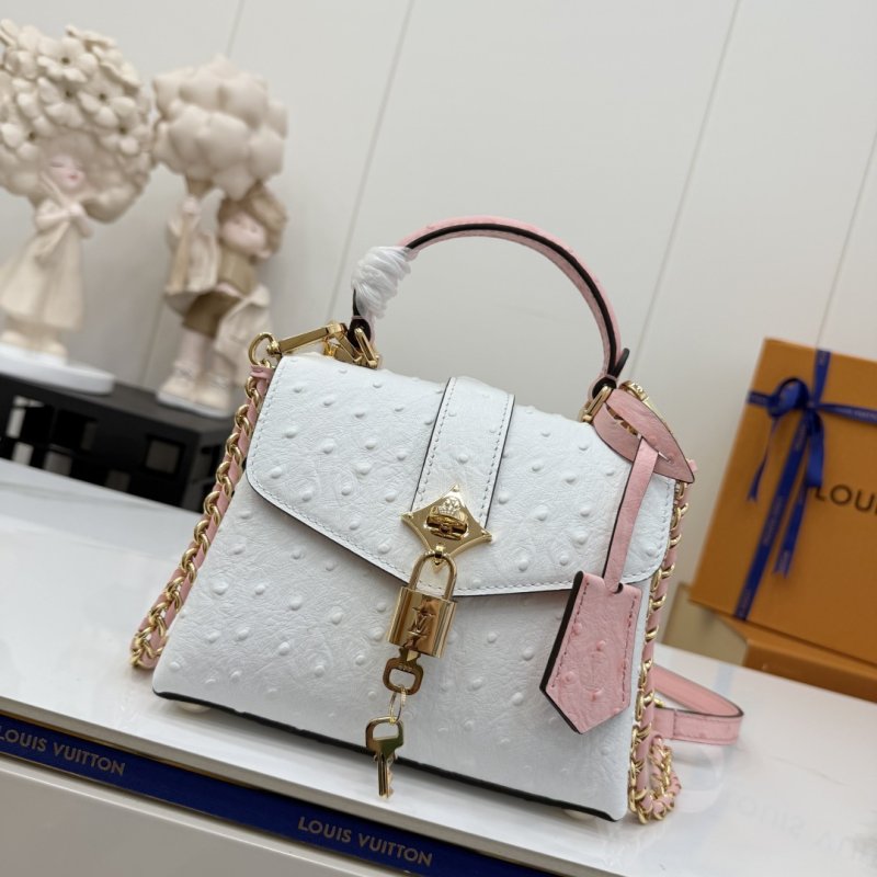 Сумка ROSE DES VENTS з шкіри страуса 19 см фото 2