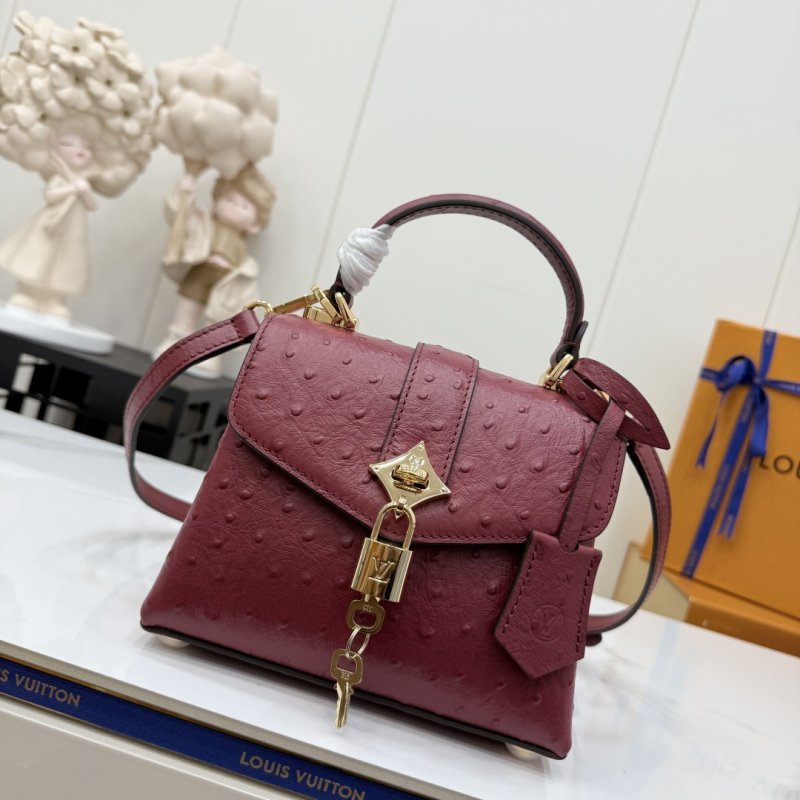 Сумка ROSE DES VENTS из кожи страуса 19 см фото 2