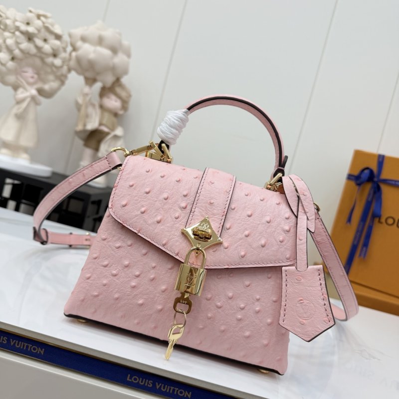 Сумка ROSE DES VENTS из кожи страуса 19 см фото 2