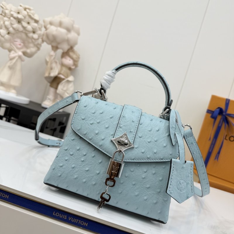 Сумка ROSE DES VENTS из кожи страуса 19 см фото 2