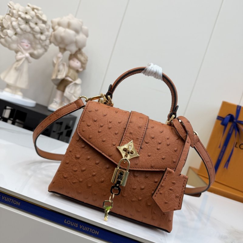 Сумка ROSE DES VENTS из кожи страуса 19 см фото 2