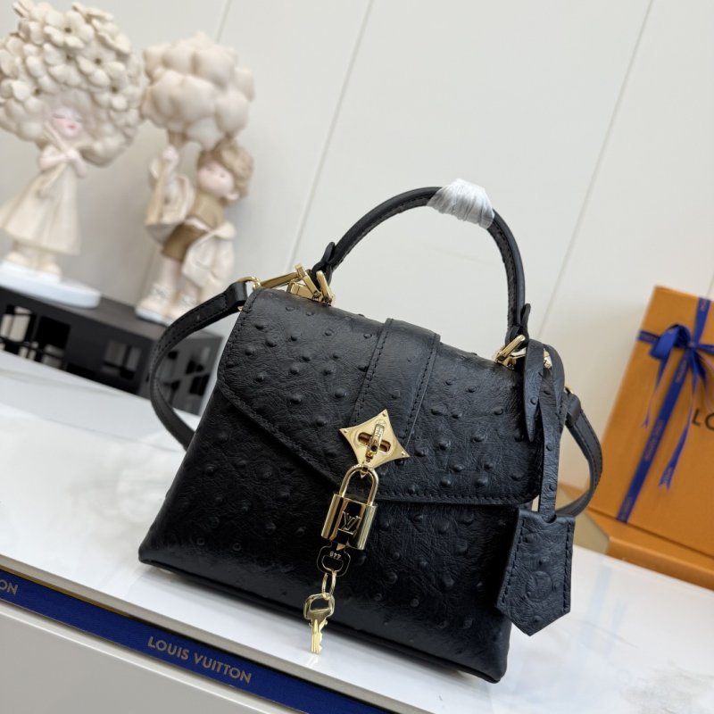 Сумка ROSE DES VENTS из кожи страуса 19 см фото 2