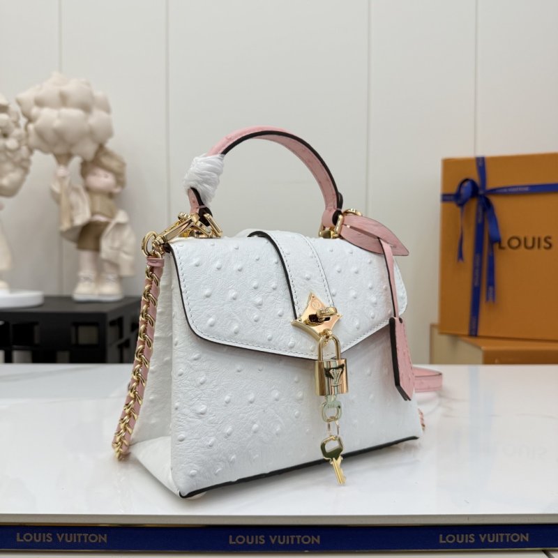 Сумка ROSE DES VENTS з шкіри страуса 19 см фото 3