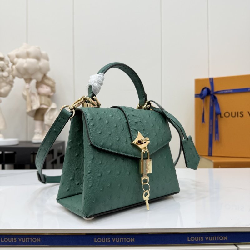 Сумка ROSE DES VENTS из кожи страуса 19 см фото 3