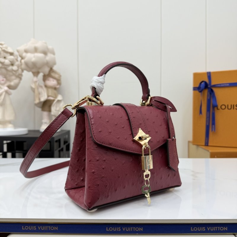 Сумка ROSE DES VENTS из кожи страуса 19 см фото 3