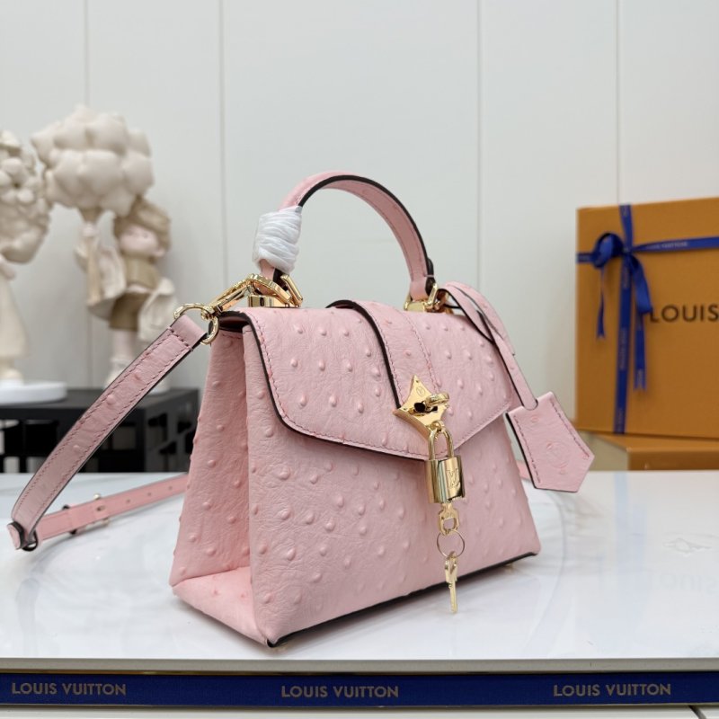 Сумка ROSE DES VENTS из кожи страуса 19 см фото 3