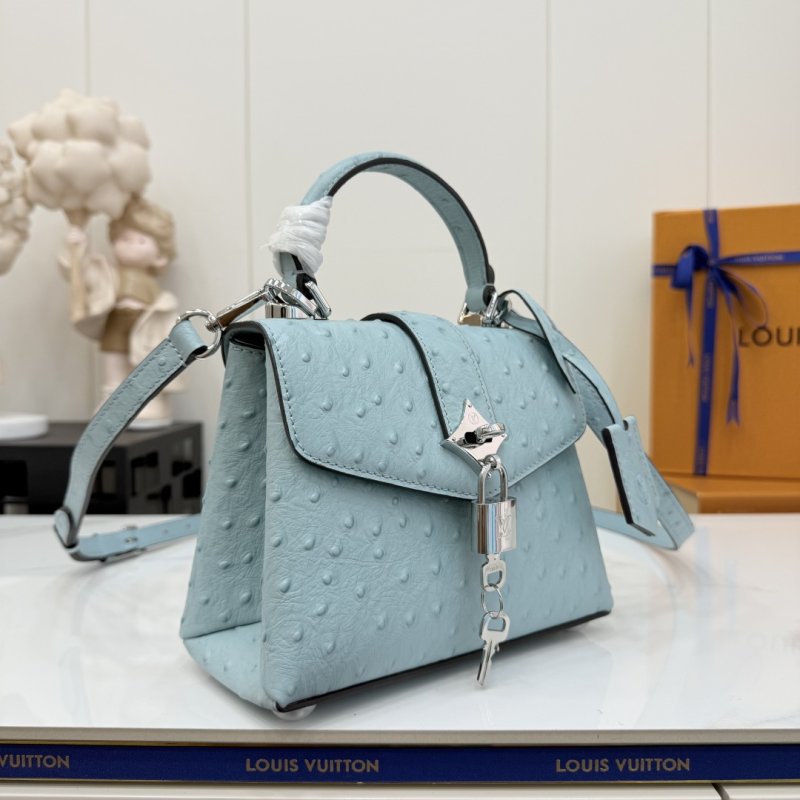 Сумка ROSE DES VENTS из кожи страуса 19 см фото 3