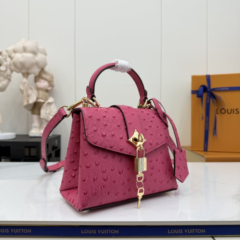 Сумка ROSE DES VENTS из кожи страуса 19 см фото 3