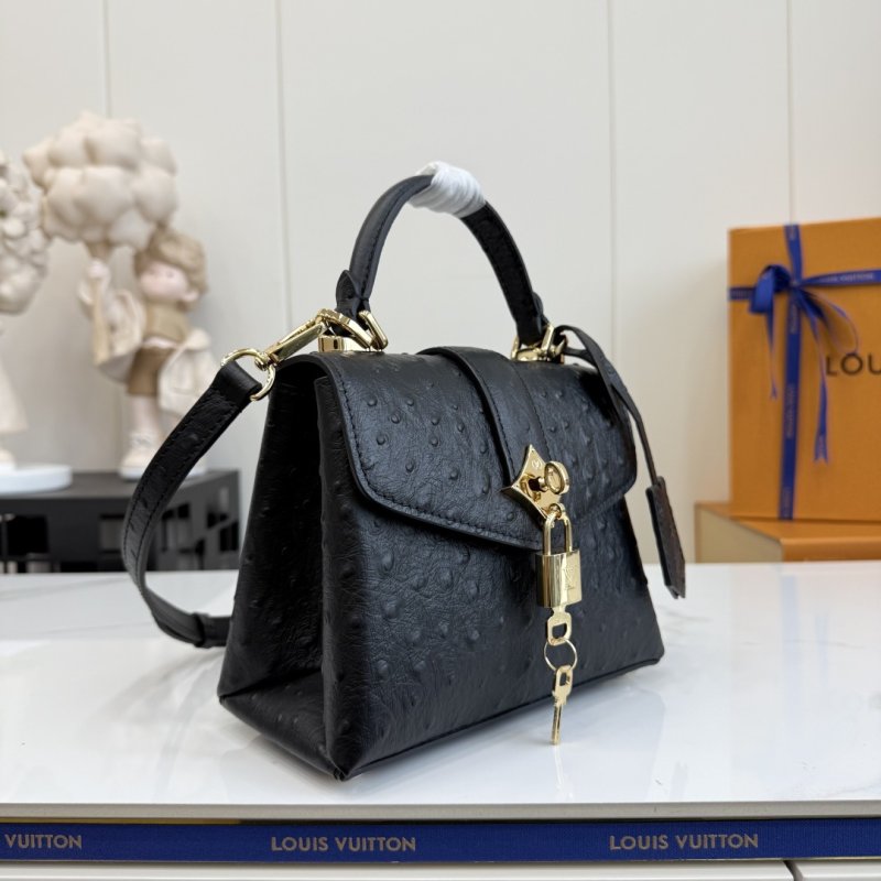 Сумка ROSE DES VENTS из кожи страуса 19 см фото 3