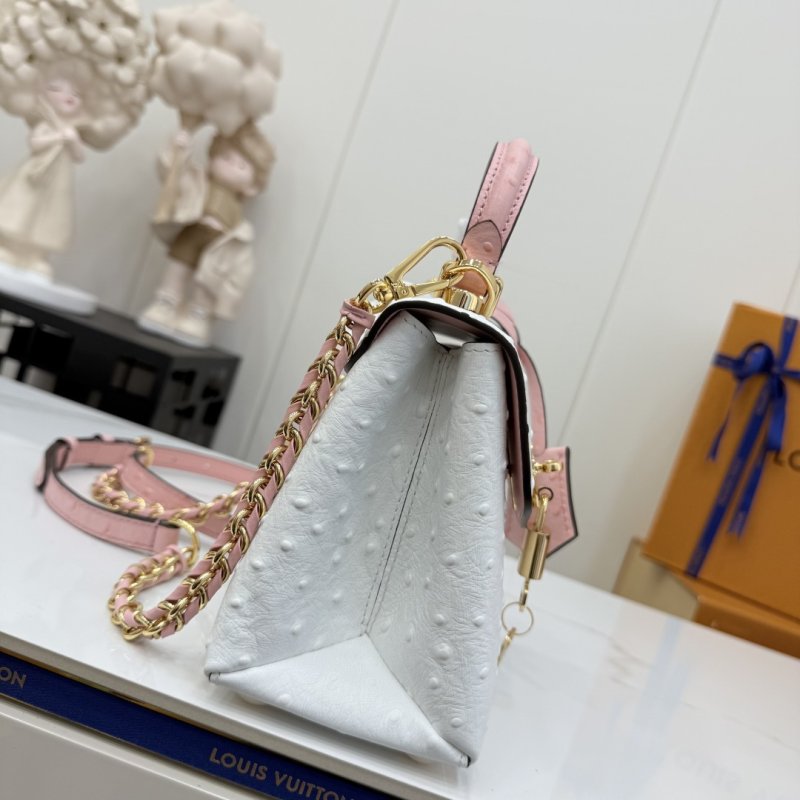 Сумка ROSE DES VENTS з шкіри страуса 19 см фото 4