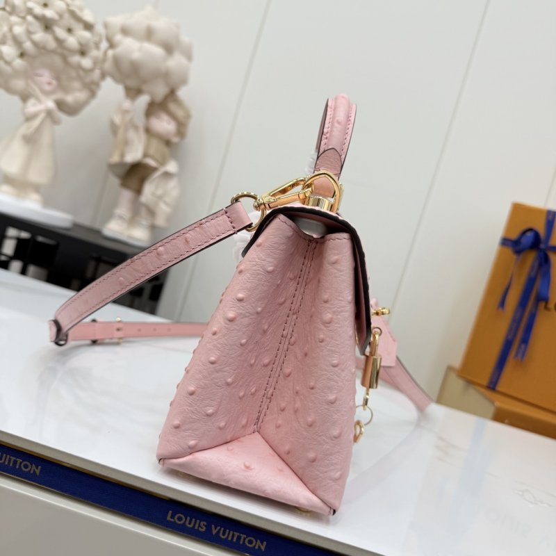 Сумка ROSE DES VENTS из кожи страуса 19 см фото 4