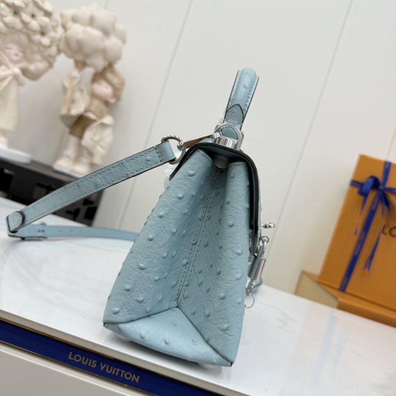 Сумка ROSE DES VENTS из кожи страуса 19 см фото 4