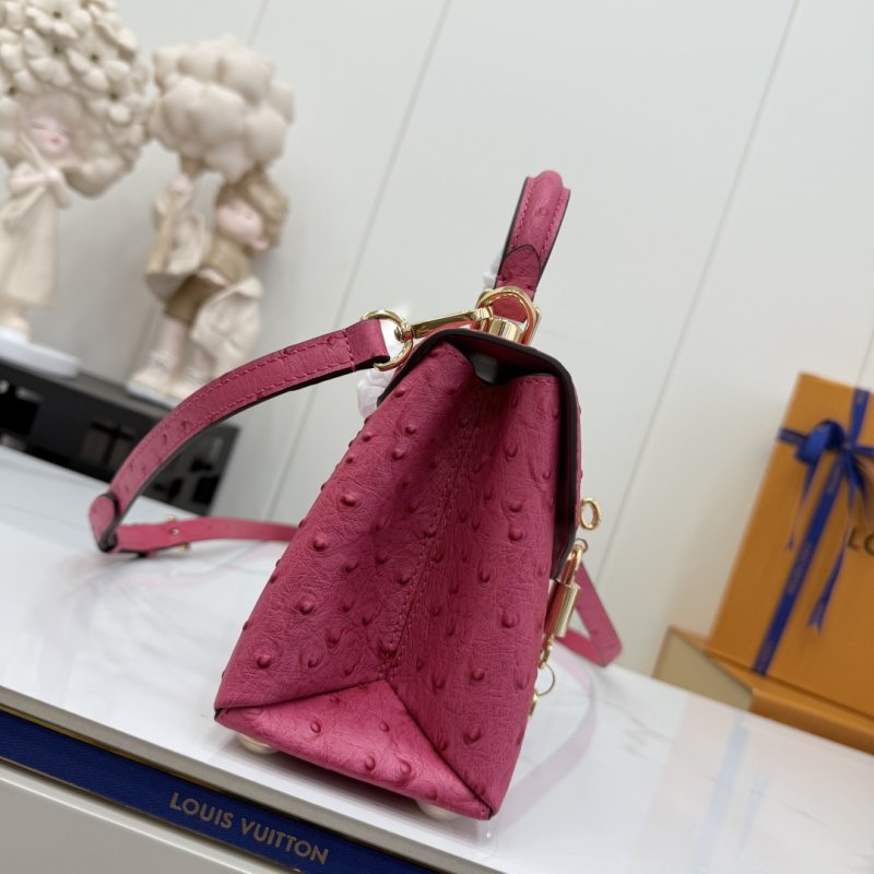 Сумка ROSE DES VENTS из кожи страуса 19 см фото 4