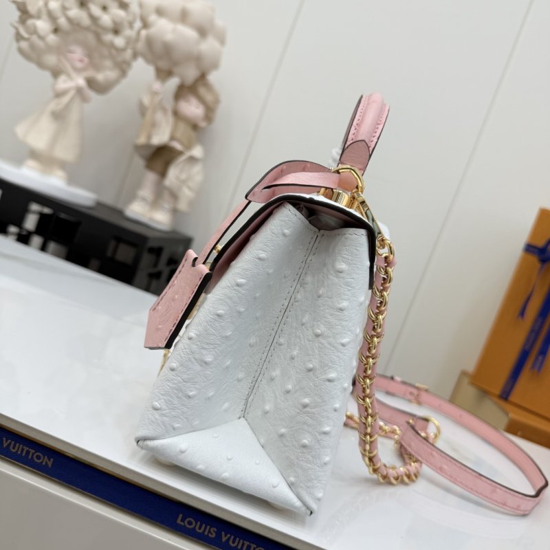 Сумка ROSE DES VENTS з шкіри страуса 19 см фото 5