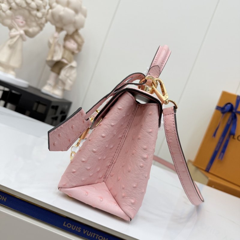 Сумка ROSE DES VENTS из кожи страуса 19 см фото 5