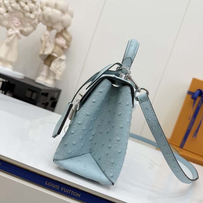 Сумка ROSE DES VENTS из кожи страуса 19 см фото 5