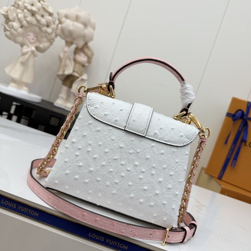 Сумка ROSE DES VENTS з шкіри страуса 19 см фото 6