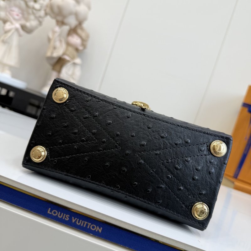 Сумка ROSE DES VENTS из кожи страуса 19 см фото 7