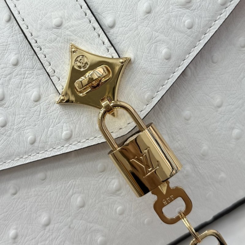 Сумка ROSE DES VENTS з шкіри страуса 19 см фото 8