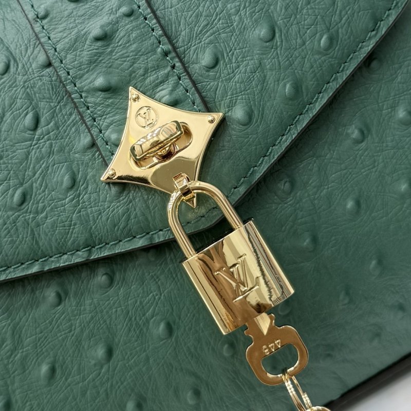 Сумка ROSE DES VENTS из кожи страуса 19 см фото 8