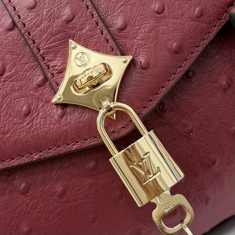 Сумка ROSE DES VENTS из кожи страуса 19 см фото 8