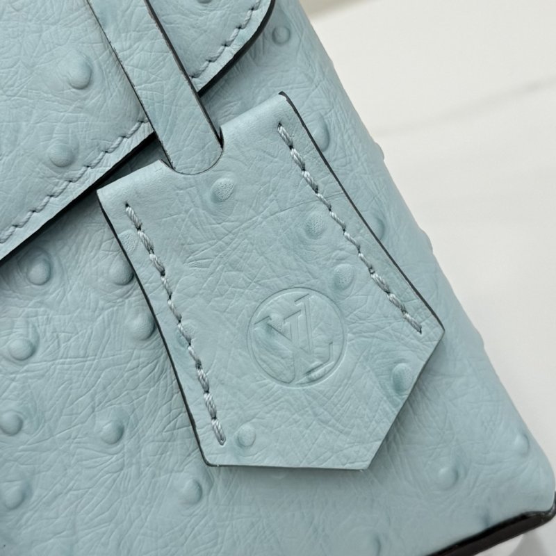 Сумка ROSE DES VENTS из кожи страуса 19 см фото 8