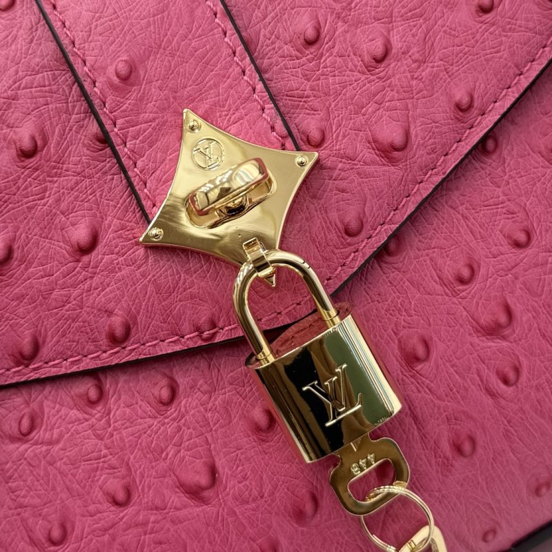 Сумка ROSE DES VENTS из кожи страуса 19 см фото 8