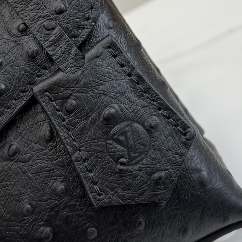 Сумка ROSE DES VENTS из кожи страуса 19 см фото 8