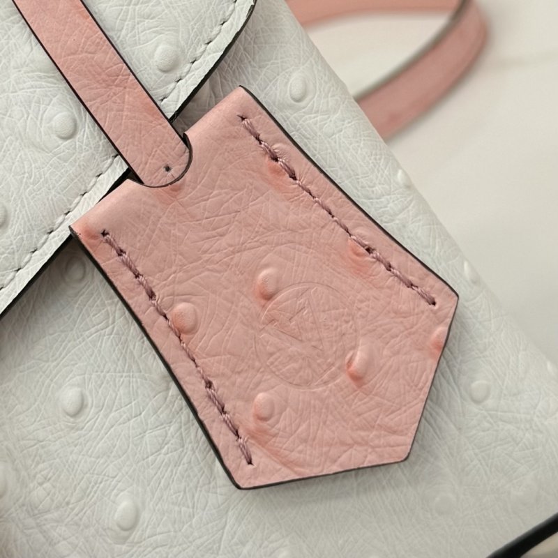 Сумка ROSE DES VENTS з шкіри страуса 19 см фото 9