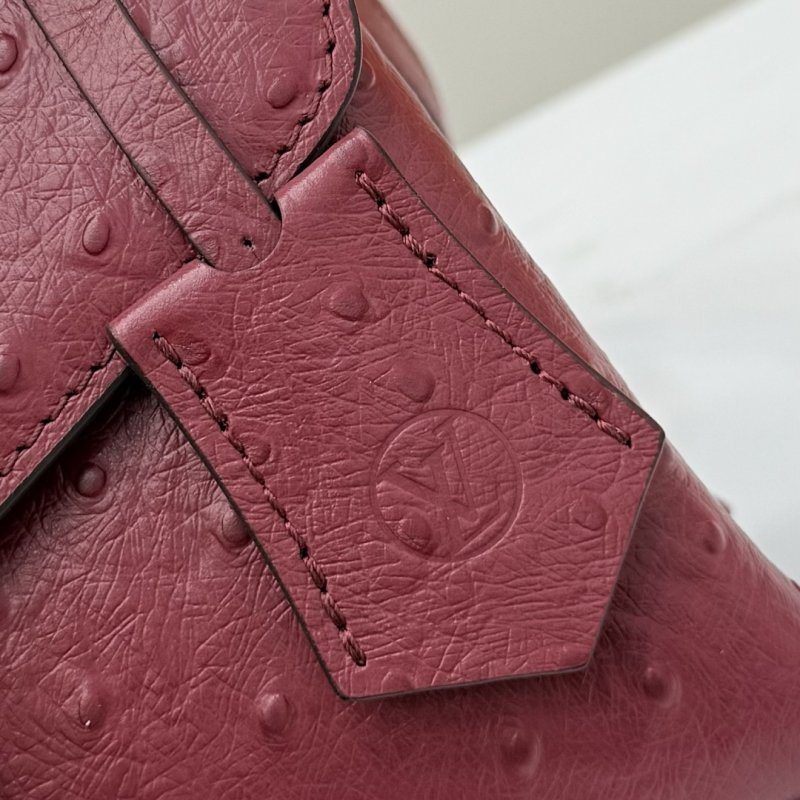 Сумка ROSE DES VENTS из кожи страуса 19 см фото 9