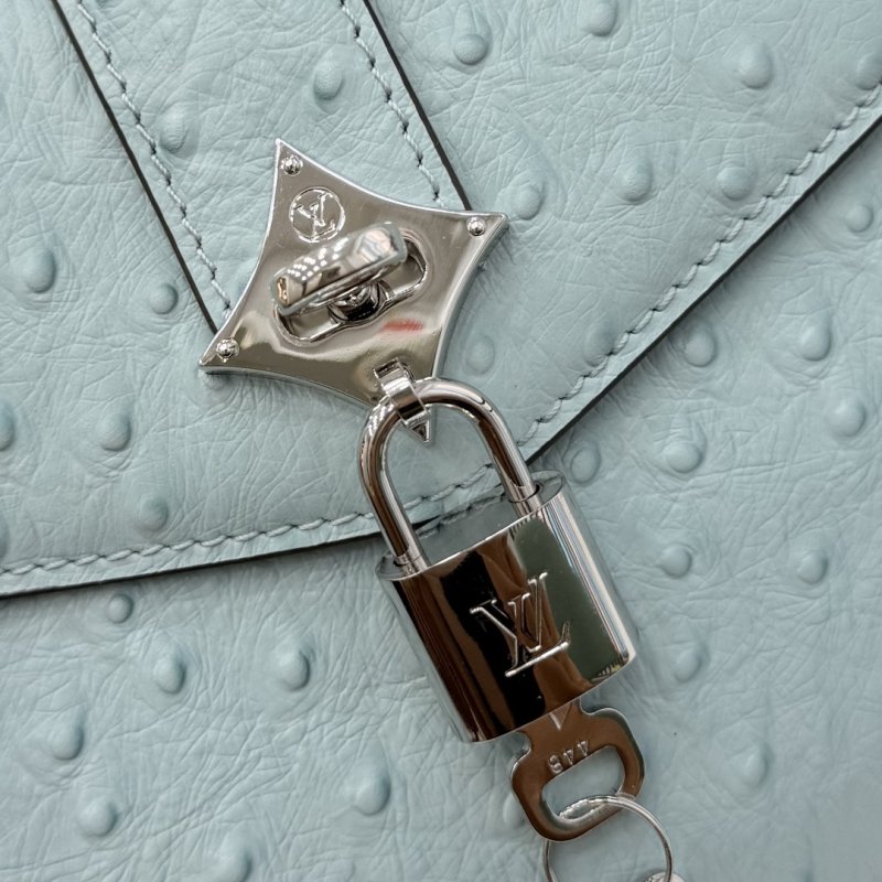 Сумка ROSE DES VENTS из кожи страуса 19 см фото 9