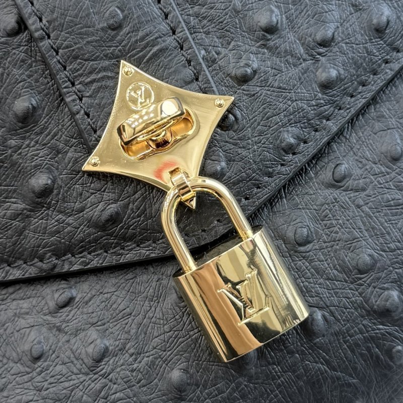 Сумка ROSE DES VENTS из кожи страуса 19 см фото 9