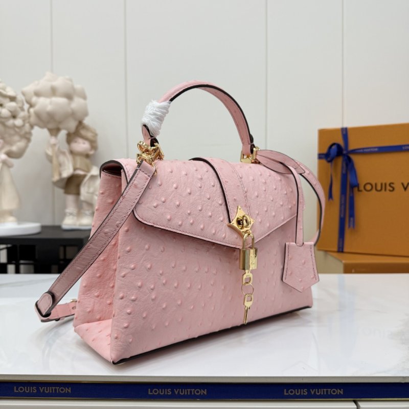 Сумка ROSE DES VENTS из кожи страуса 27 см фото 3