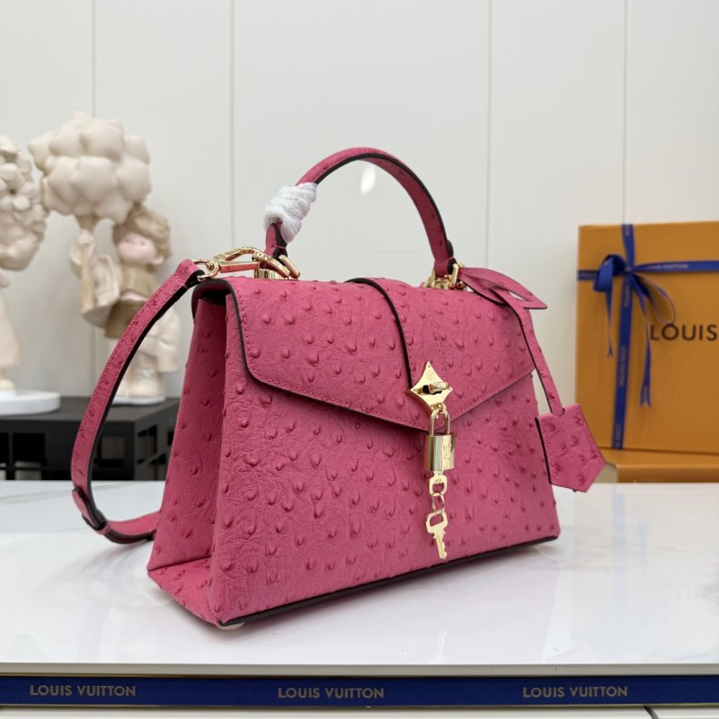 Сумка ROSE DES VENTS из кожи страуса 27 см фото 3