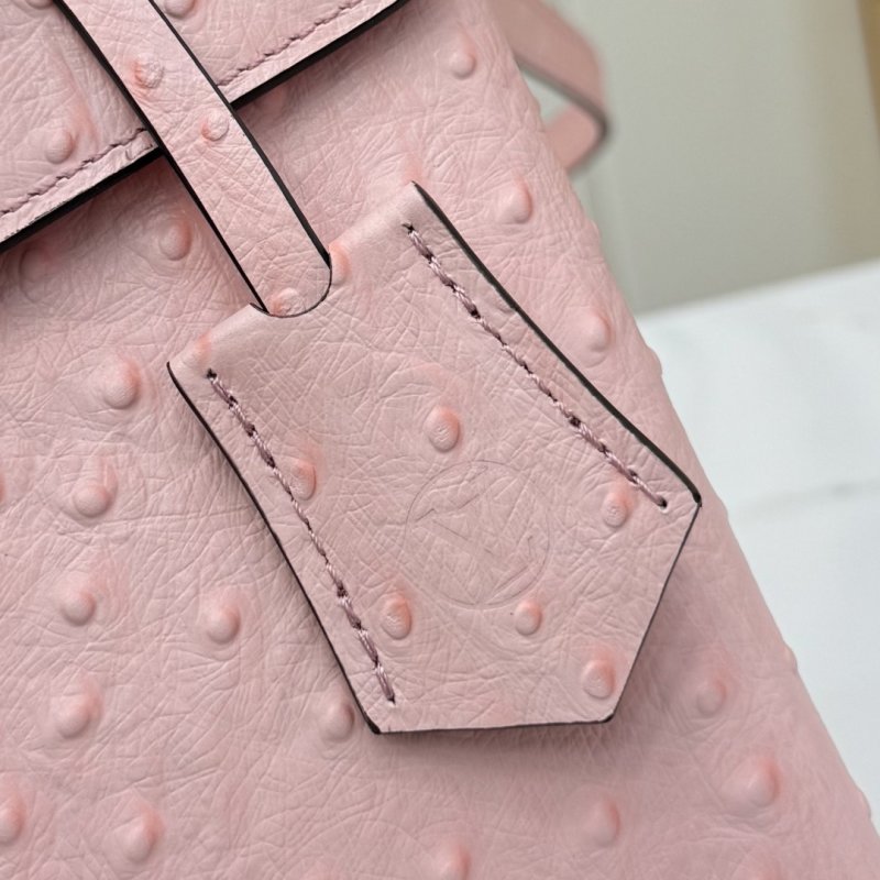 Сумка ROSE DES VENTS из кожи страуса 27 см фото 8