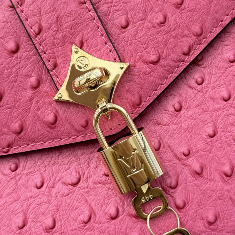 Сумка ROSE DES VENTS из кожи страуса 27 см фото 9