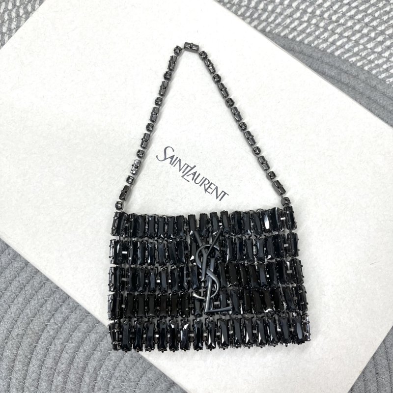 Сумка с кристаллами YSL Crystal Bag 11 см