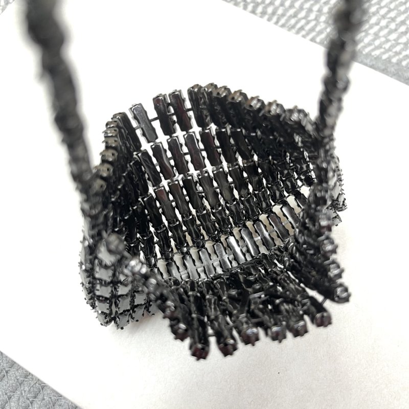 Сумка с кристаллами YSL Crystal Bag 11 см фото 5