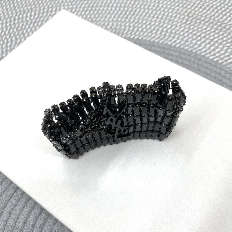 Сумка с кристаллами YSL Crystal Bag 11 см фото 6