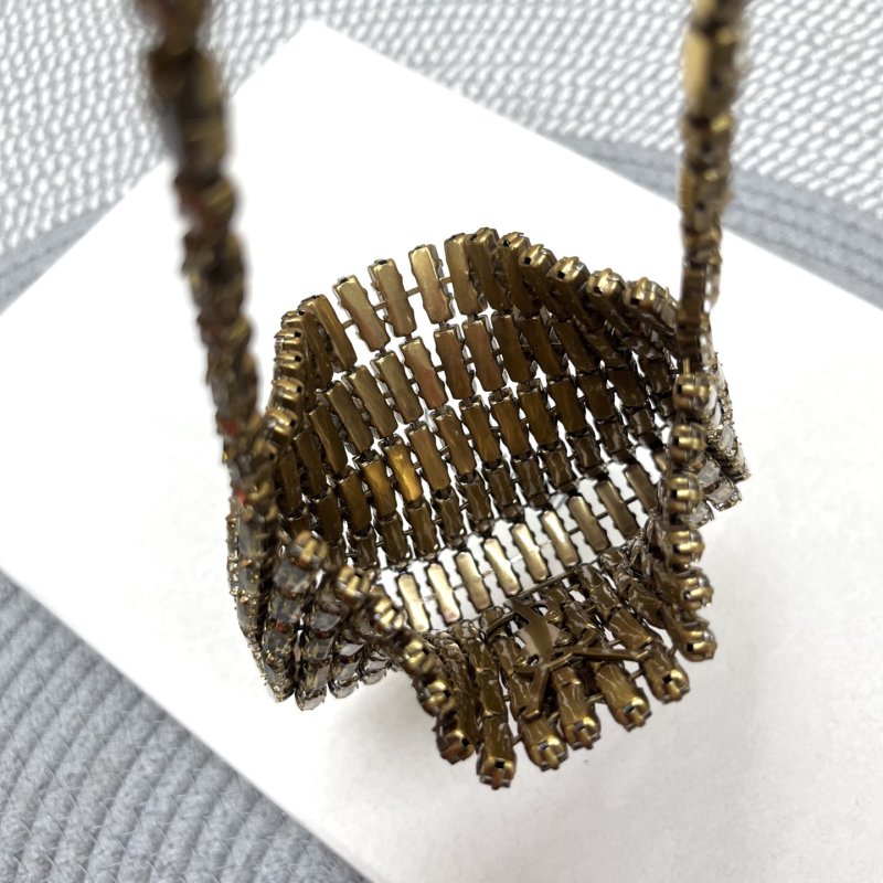 Сумка с кристаллами YSL Crystal Bag 11 см фото 6