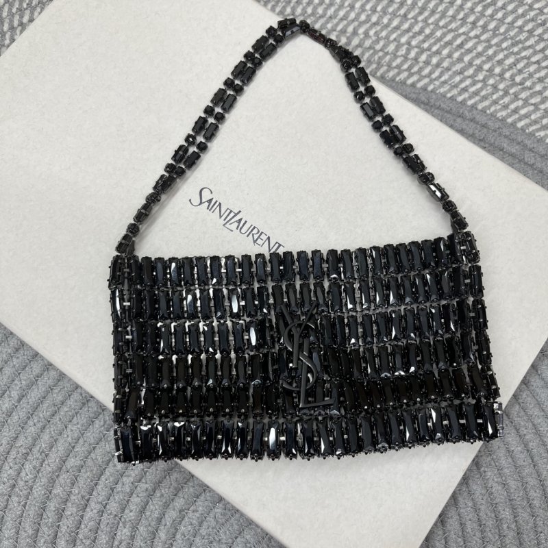 Сумка с кристаллами YSL Crystal Bag 18 см