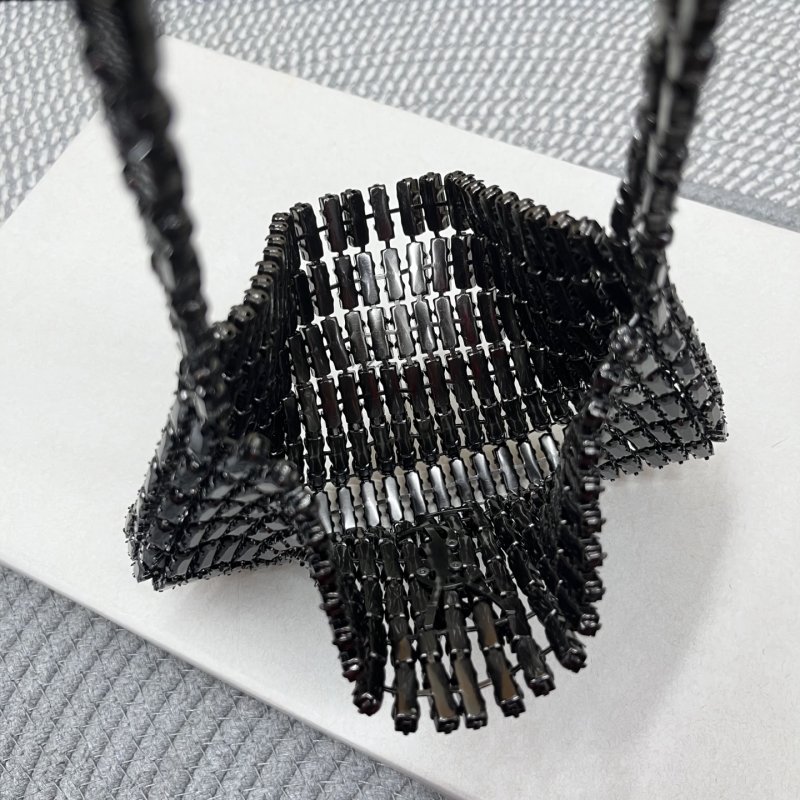 Сумка с кристаллами YSL Crystal Bag 18 см фото 6