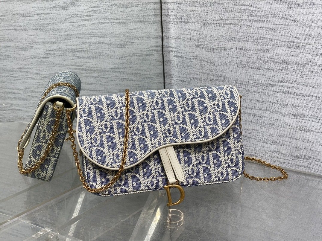 Сумка Saddle Chain Handbag Series WOC 21 см