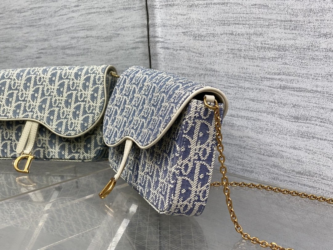 Сумка Saddle Chain Handbag Series WOC 21 см фото 4