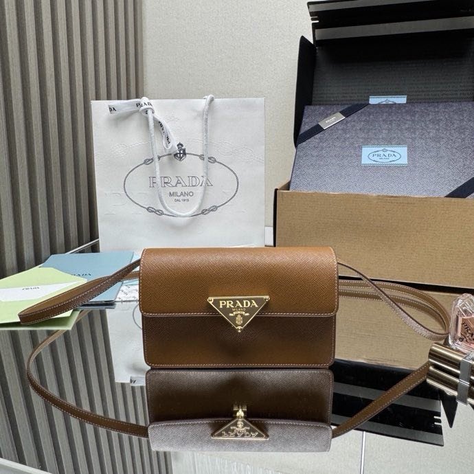 A bag Saffano mini leather 24 cm