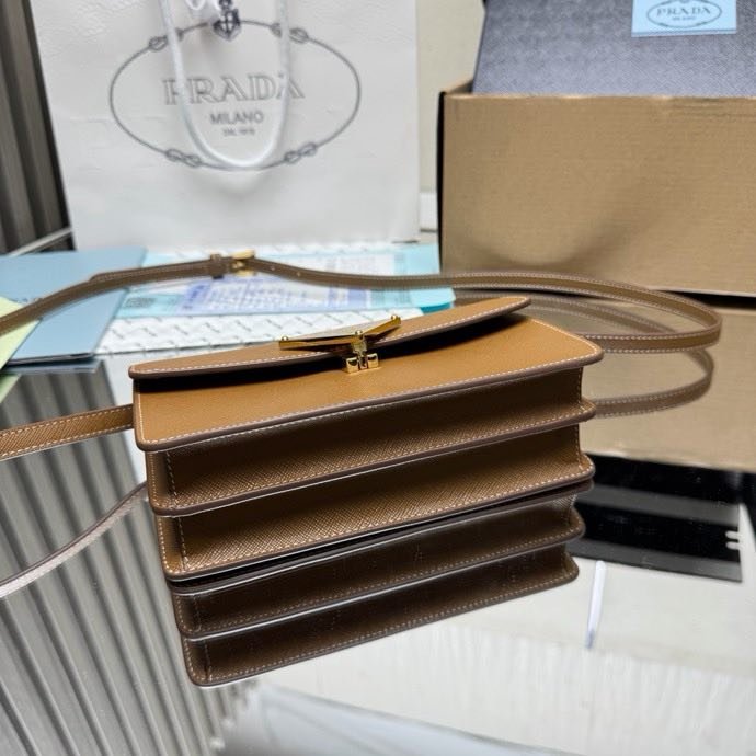 A bag Saffano mini leather 24 cm фото 4